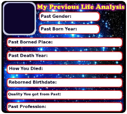 Find your previous life details