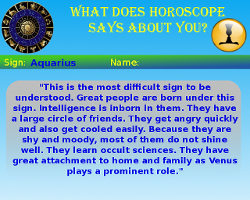 Find what does your life horoscope says about you?